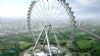 208m giant observation ferris wheel